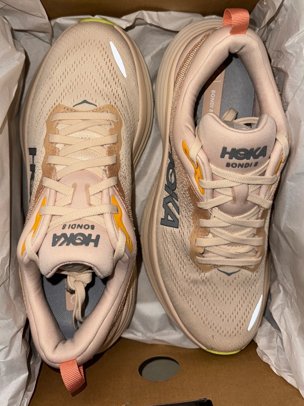 Women’s Hoka Bondi 8 Sunset - Picture 2 of 5